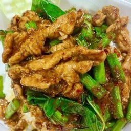 ครัวหน้าบ้าน อาหารตามสั่ง อาหารอีสาน