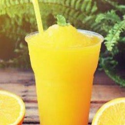 น้ำส้มปั่น