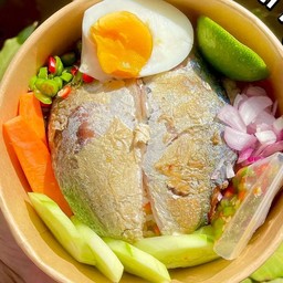 ข้าวขยำปลาทู
