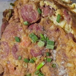 ข้าวไข่เจียวทรงเครื่อง
