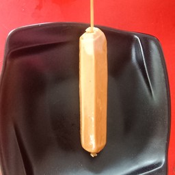 ไส้กรอกไก่หนังกรอบ