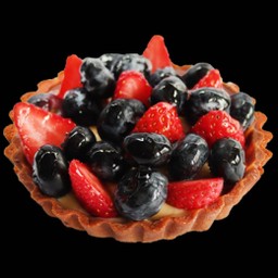Mini Mix Berry Tart