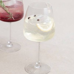 White coffee lemonade