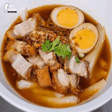 ก๊วยจั๊บหมูกรอบ