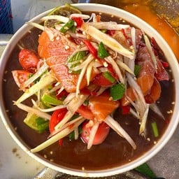 ตำแซลมอน