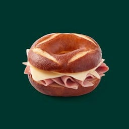 Ham Cheese Bagel