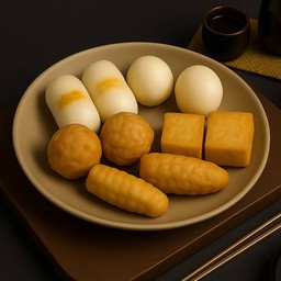 ชุดลูกชิ้นรวม กลาง