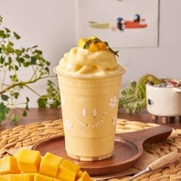 สมูตตี้มะม่วงนมสด