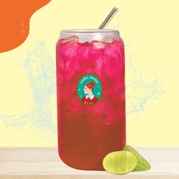 แดงโซดามะนาวสด