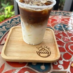 D1) กาแฟเย็น-Iced Caffe Latte