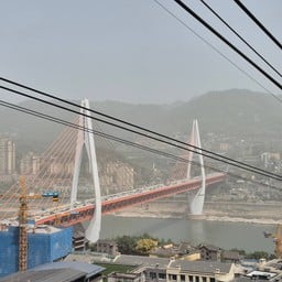 The Ropeway Yangtze River