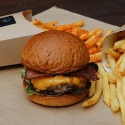 เฮ้าส์เบอร์เกอร์ หมู