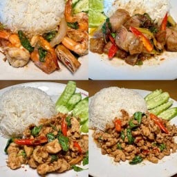 ป้าติ๋ม อาหารตามสั่ง-บางแม่นาง -