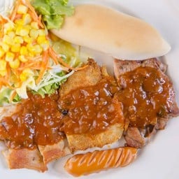 หยวนสเต็ก (Yuan Steak house) - ถนนเขื่อนธานี ถนนเขื่อนธานี