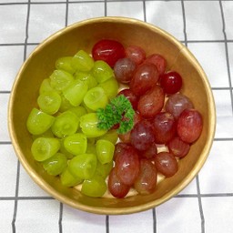 องุ่นสองสีไร้เมล็ด