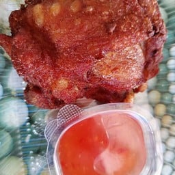 สะโพกไก่ทอด