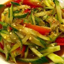 Spicy Cucumber Salad (Som Tum Tang)