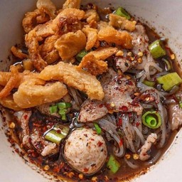 [เซตสุดฮิต] เกาเหลาน้ำตก + ข้าวเปล่า