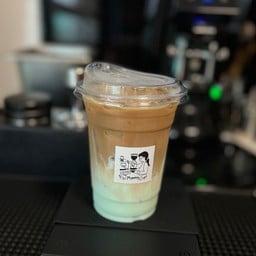 กาแฟลาเต้มิ้นท์