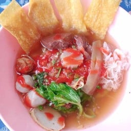 ร้านก๋วยเตี๋ยวหมูป้าอารมย์ สูตรโบราณ (เจ้าเก่าวัดพุทธบูชา) ถนนบางแค