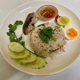 ข้าวแมว ปลาทูแกะ