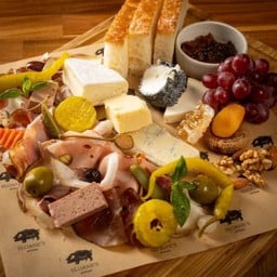 Large - Cold Cuts & Cheese Board