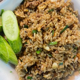 ข้าวผัดซีอิ้วดำ