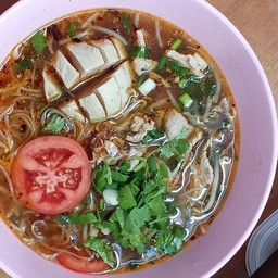 ร้าน เฝอลาวเวียงจันทร์( บ้านอำเภอ ) บ้านอำเภอ