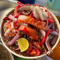 ทะเลรวมแซลมอน