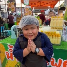 น้ำข้าวโพดบัณฑิต เซฟวันGo