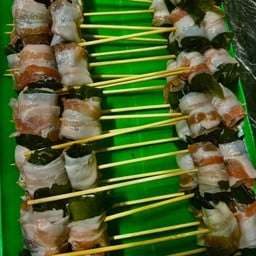 สาหร่ายวากาเเมะพันสามชั้นสไลด์ 10 ไม้