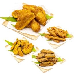 กล้วยทอดมหาชน ปตท.เมืองอุดร 2 ร้านอยู่ในปั้ม ปตท.ติด สภ.เมืองอุดร