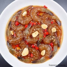กุ้งดองซีอิ๊ว 250฿