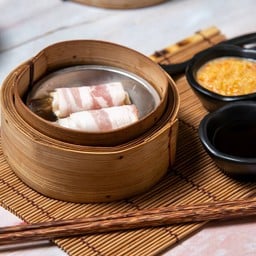 เบค่อนพันกุ้ง