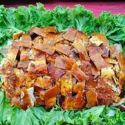 หมูหันสับกล่องขนาดใหญ่