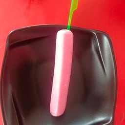 ลูกชิ้นนมชมพู