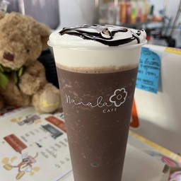 โกโก้ปั่น + ครีมชีส