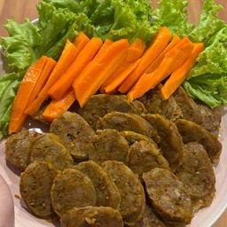 ไส้อั่ววรโญ ขนาดพร้อมทาน 150 กรัม