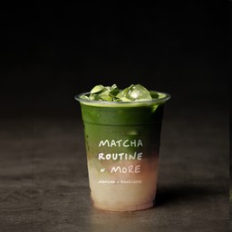 White Peach matcha