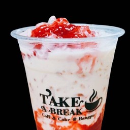 สตอเบอรี่นมสด