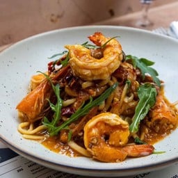 LINGUINE PRAWN