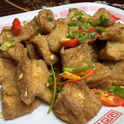 เต้าหู้พริกเกลือ