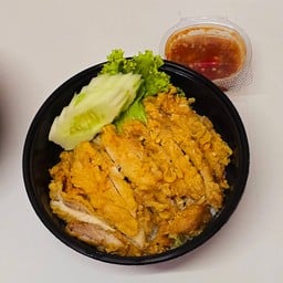 ของทอด ใกล้ฉัน ข้าวยำไก่แซ่บ มาม่าเกาหลี กาดธานินทร์
