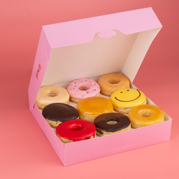 Choose Your Flavour Big Box เลือกได้จุใจถึง9ชิ้น