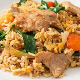 ข้าวผัดหมู