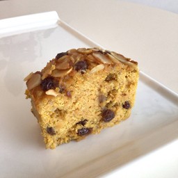 Sweet potato, carrot & banana loaf cake