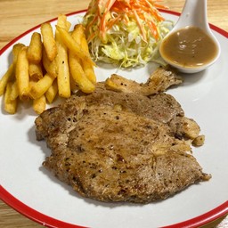 สเต็กเนื้อริบอาย