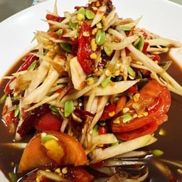 Papaya Salad With Crab And Pickled Fish