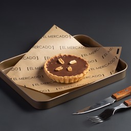 Mini Chocolate Caramel Tart