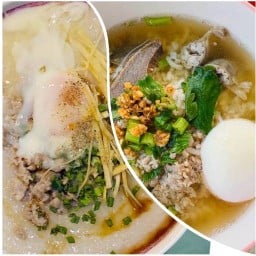 ร้านโจ๊ก ,ข้าวต้ม ,บะหมี่เทอริยากิ หมู่บ้านเพชรโสธร